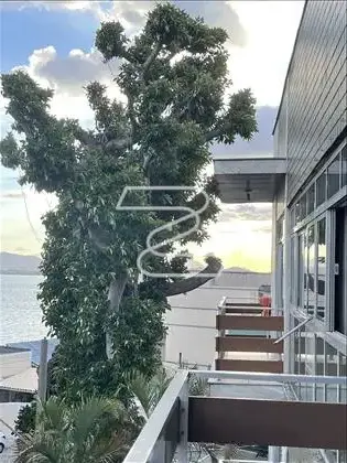 Varanda 1 e 2, vista mar. 