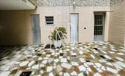 Banheiros da área comum.