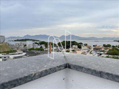 Vista da laje. 