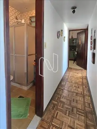 Hall de acesso aos quartos 