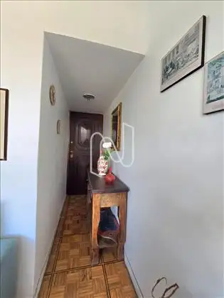 Hall de entrada da sala 