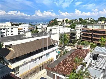Vista da Sala e quartos 