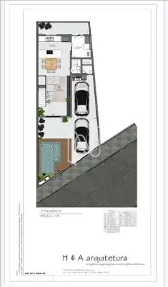  Planta térreo.