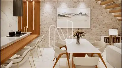  Espaço jantar.