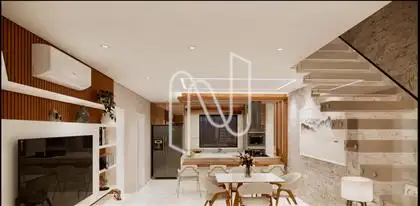  Sala/cozinha.