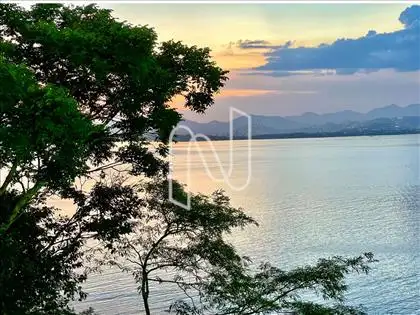 Vista para o mar. 