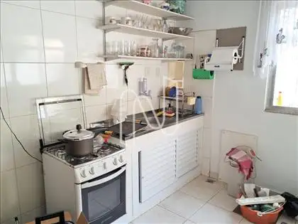 Cozinha de apoio ao salão de festa 