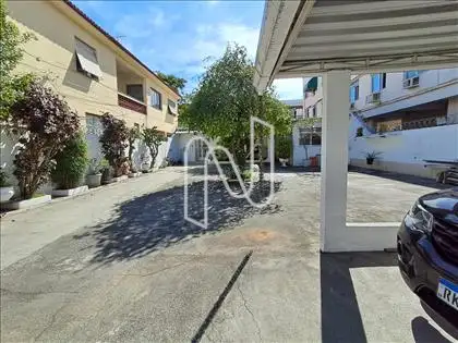 Vista da entrada 