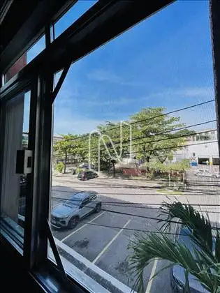 Vista da sala.