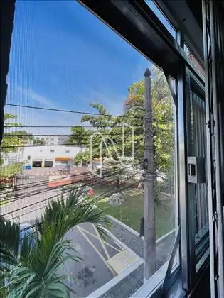 Vista da sala.