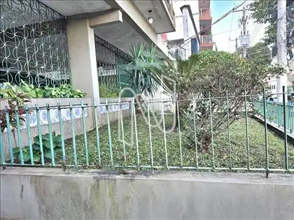 Jardim na frente
