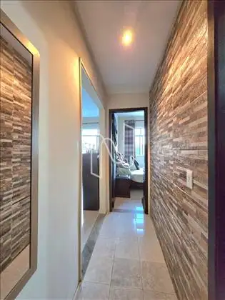 Hall de acesso aos quartos