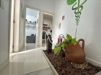 Hall de acesso ao 2º pavimento