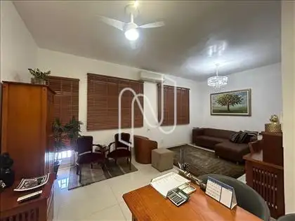 Sala 2 em dois ambientes com sacada