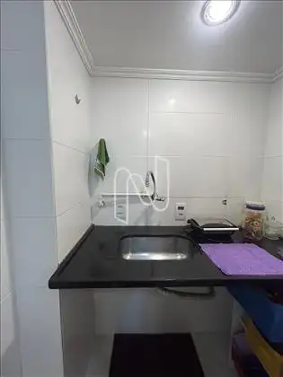 Copa/cozinha com pia