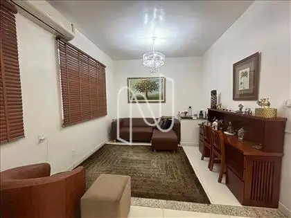 Sala 2 em dois ambientes com sacada