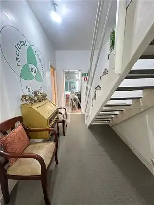 Hall de acesso ao 2º pavimento