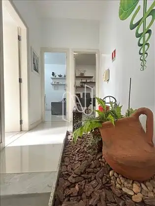 Hall de acesso ao 2º pavimento