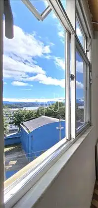 Vista da janela da dependência