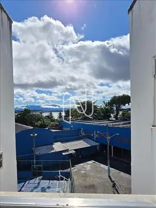 Vista da janela da sala