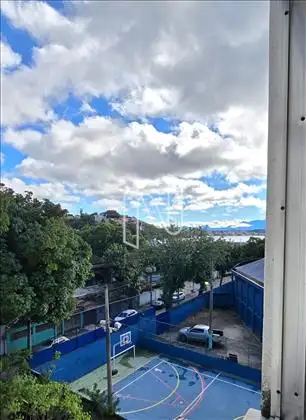 Vista da janela do primeiro quarto