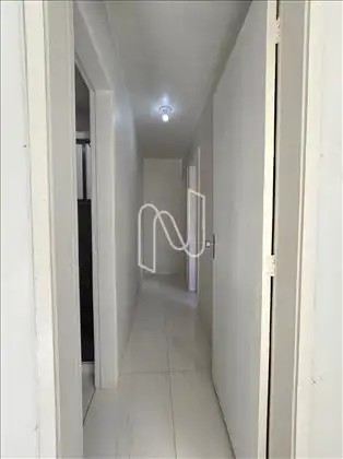 Hall de acesso aos quartos