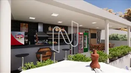 Projeto Bar da Piscina.