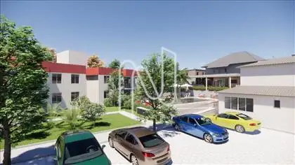 Projeto revitalização da fachada.