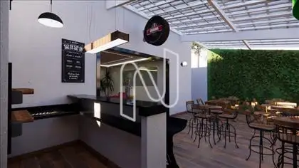 Projeto de revitalização/salão de festas
