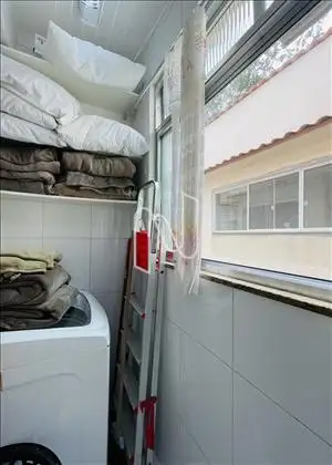 Área de serviço.