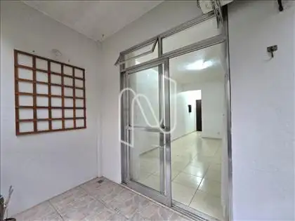 Vista da varanda para a sala