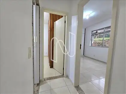 Hall de acesso para os quartos
