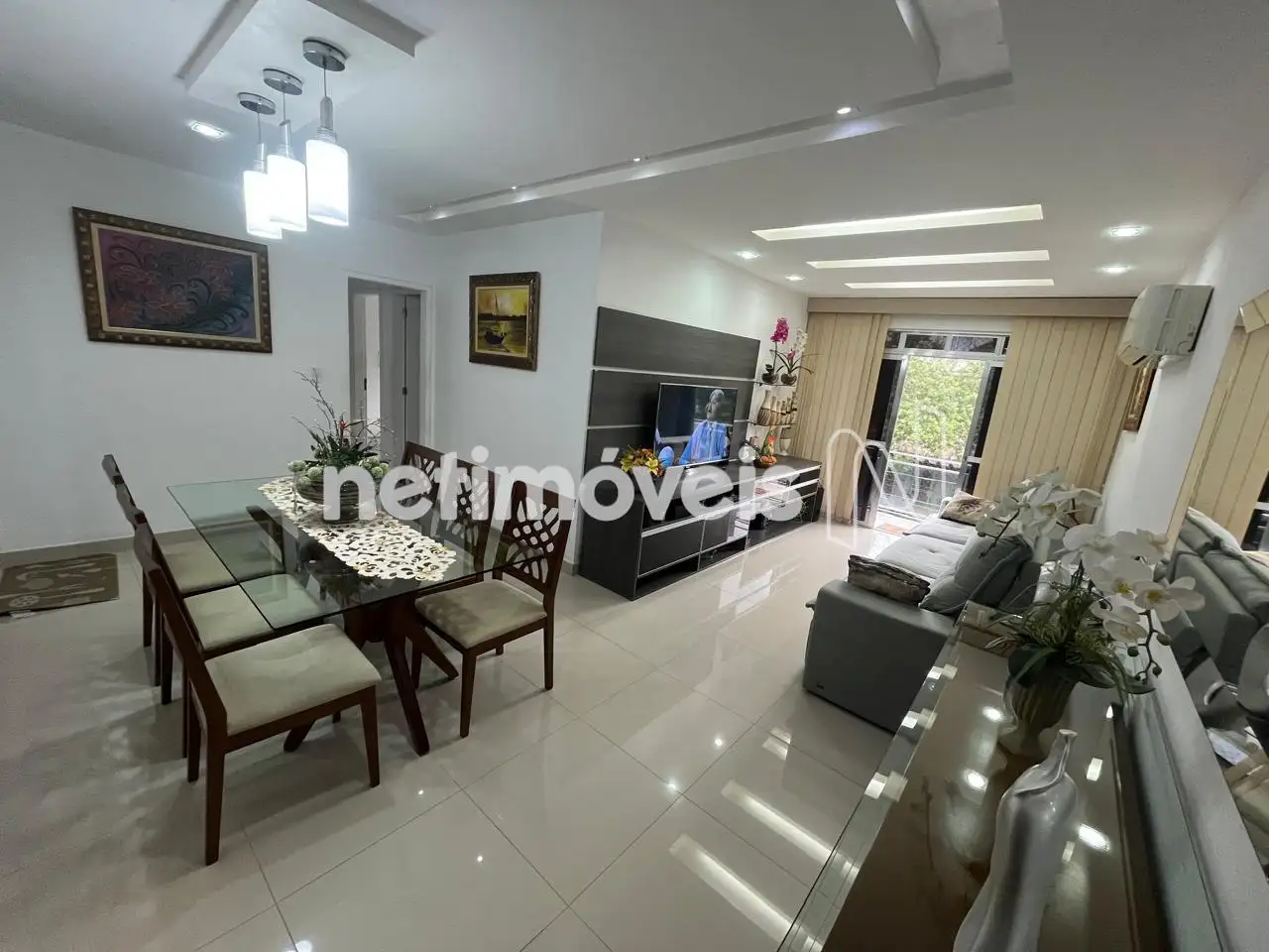 Sala em dois ambientes