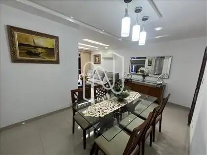 Sala em dois ambientes