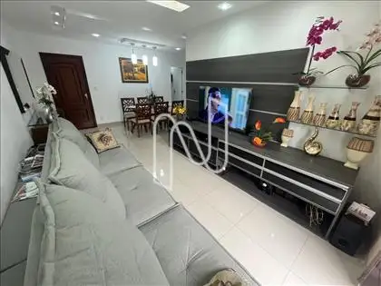Sala em dois ambientes