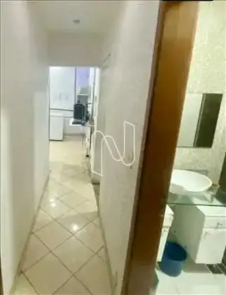 Acesso às cozinhas.