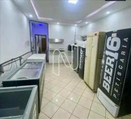 Sala para refrigeração.