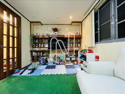 Sala de TV/brinquedoteca. 