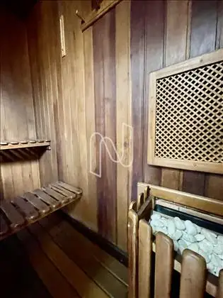 Sauna. 