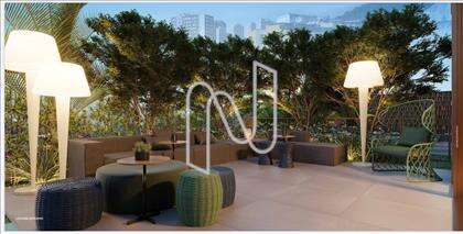 Lounge externo. 