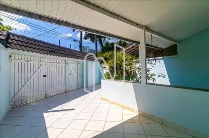Garagem.