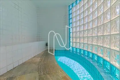 Sauna.