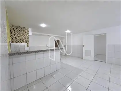 Sala e cozinha conceito aberto