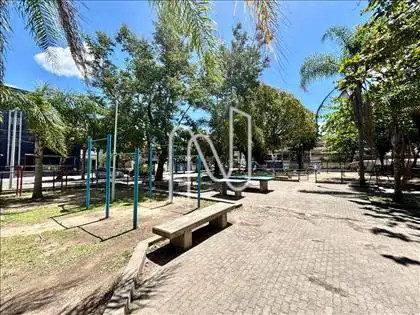 Vista da Praça em frente