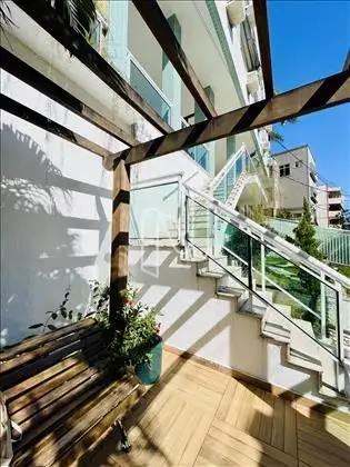  Fachada revitalizada.