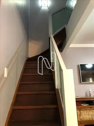 Escada de Acesso ao segundo andar 