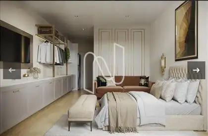  Ambiente decorado.