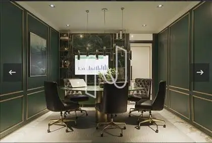  Sala de reunião.