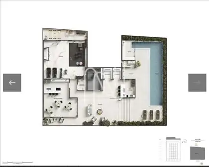 Planta do Rooftop.