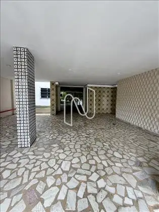 Área externa comum.